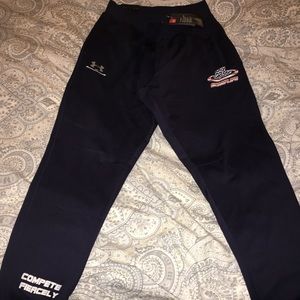 Men’s Under Armor Sweatpants: M, Navy